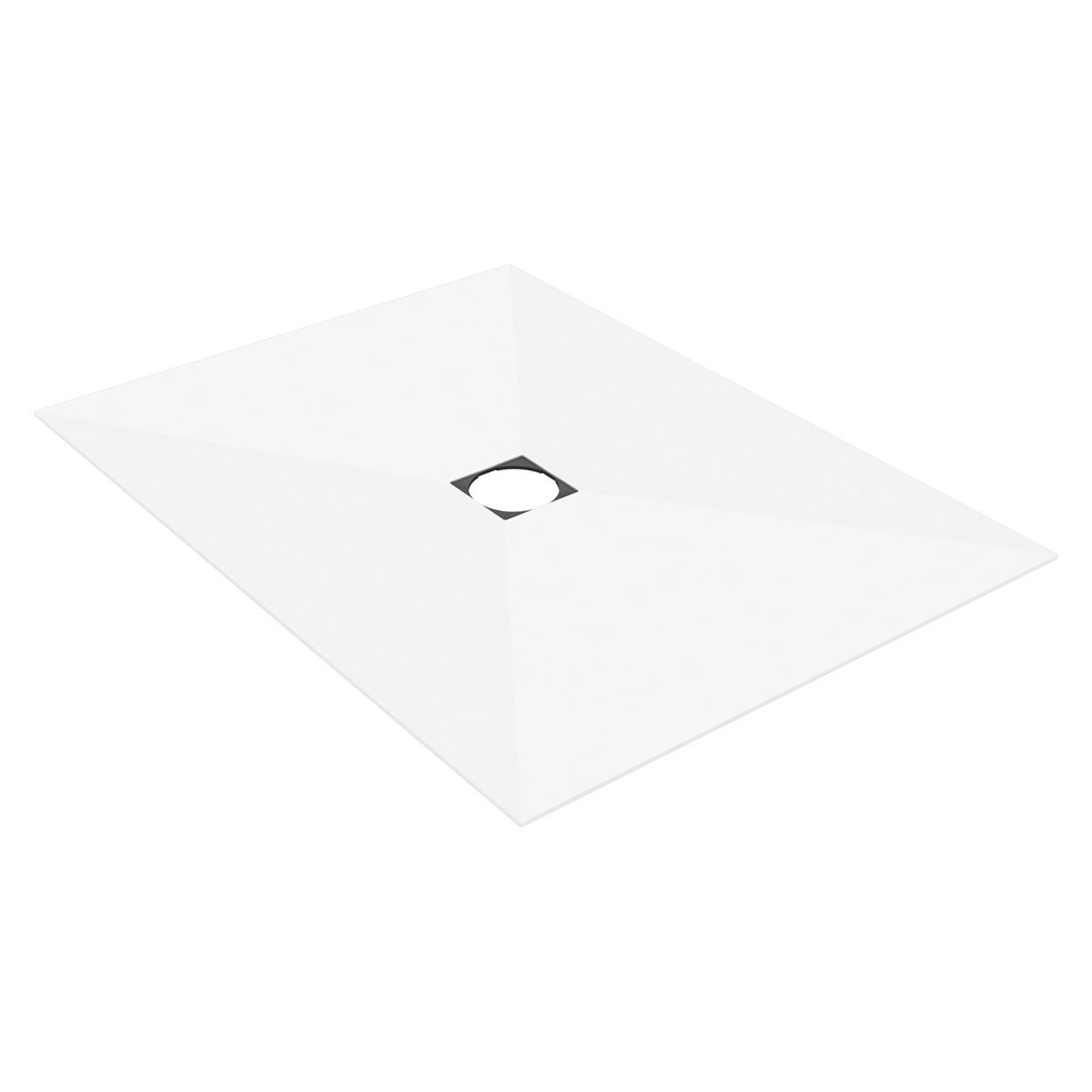 Wedi Fundo Top Plano Pure Weiß